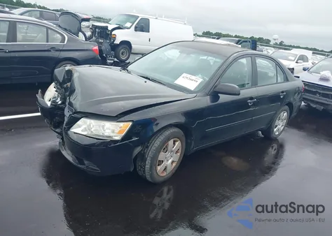 2010 Hyundai Sonata Gls from USA, damaged, VIN 5NPET4AC2AH616963